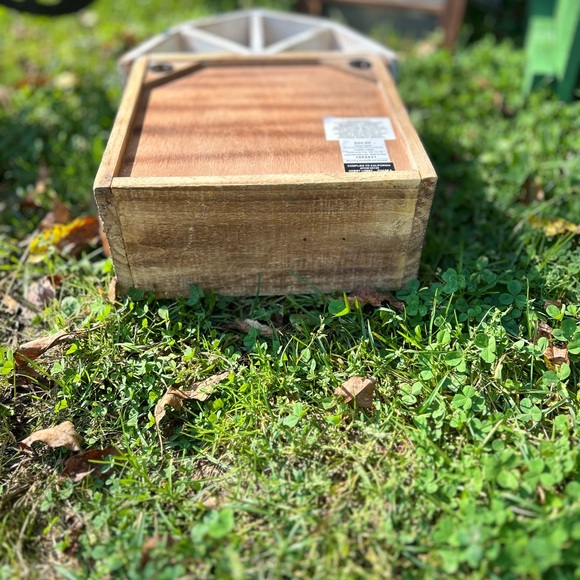 Hobby Lobby Rustic Barn Wood Decor - Brown and Cream - Picture 8 of 8